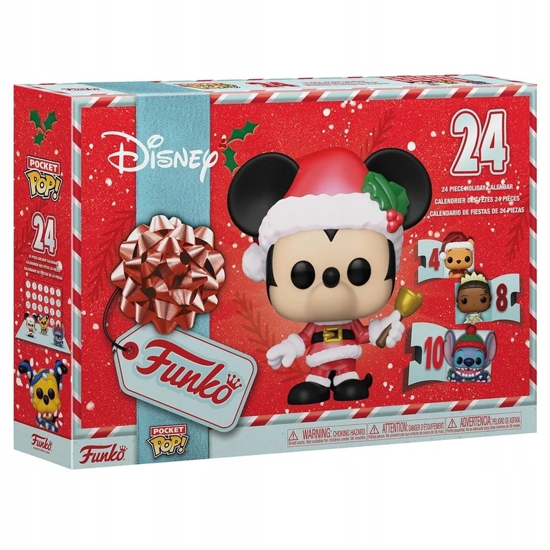 Funko Pocket Pop!: Disney – Adventní kalendář