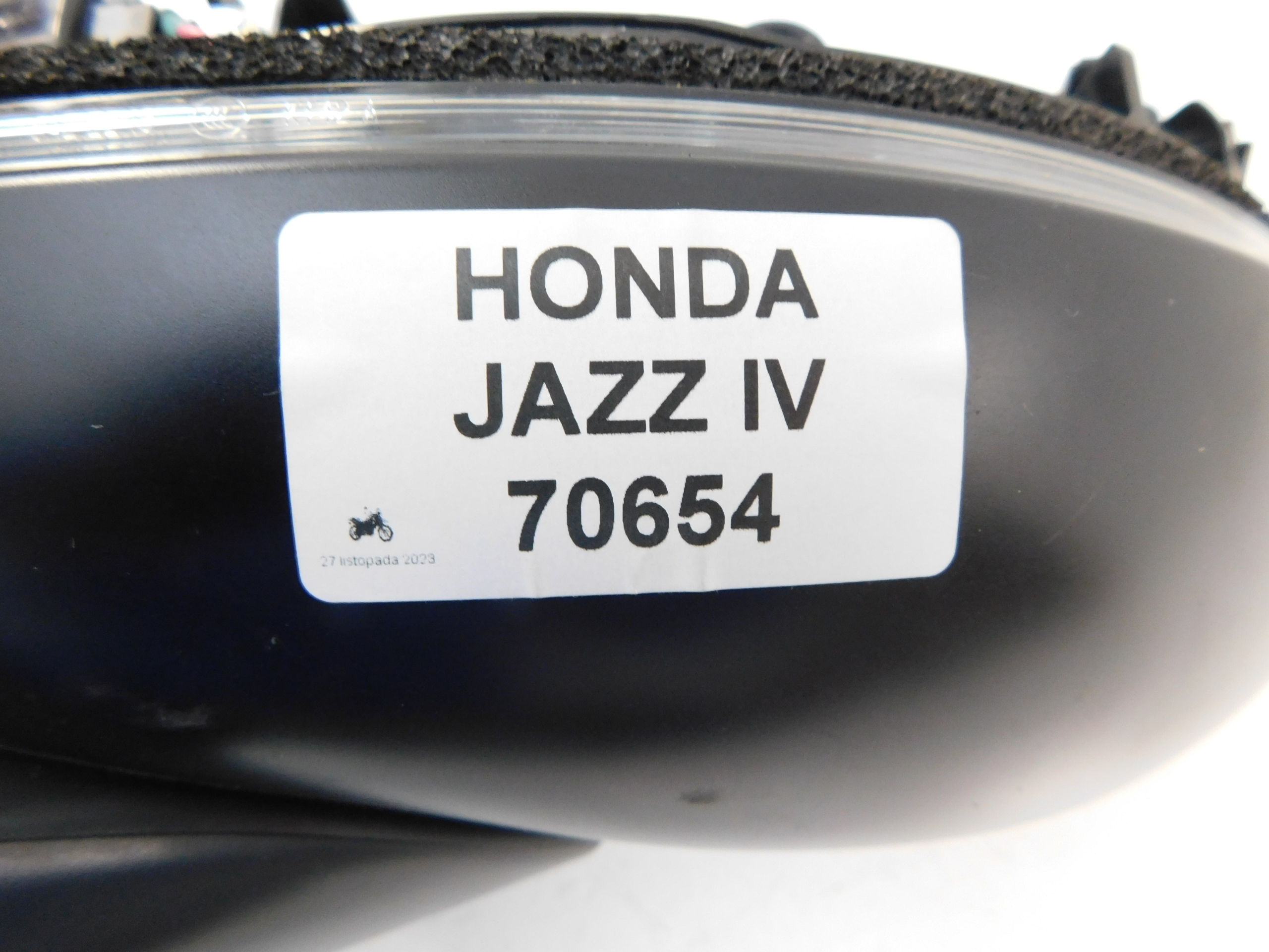 Honda JAZZ IV зеркало левое 8PIN европа