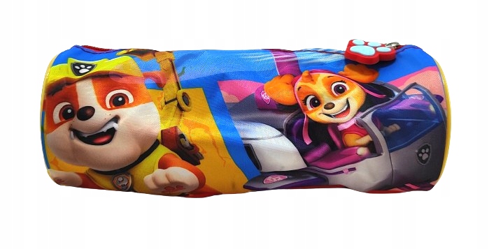 PIÓRNIK SZKOLNY PSI PATROL TUBA SASZETKA OKRĄGŁA CHASE MARSHALL RUBBLE SKYE Kod producenta PWP24-6856-AC