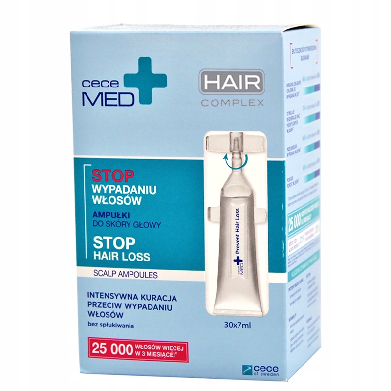 Cece MEd Stop Hair Loss ampułki 30x7ml