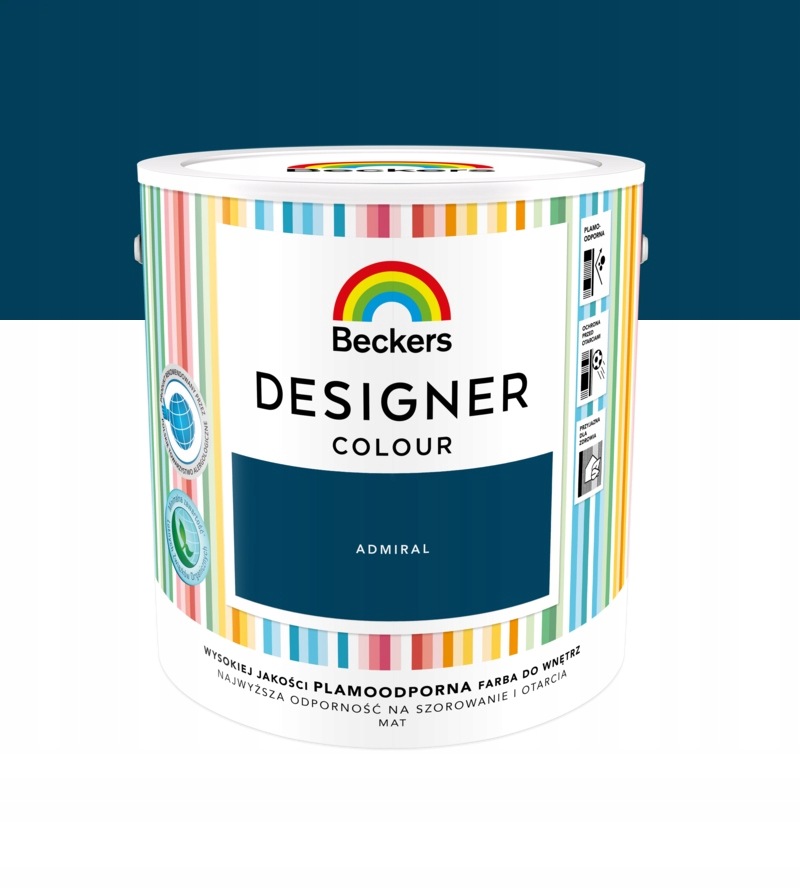 Beckers Barva Designer Colour Admiral 2,5L