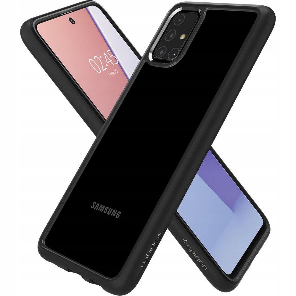 Etui Spigen Ultra Hybrid do Samsung Galaxy M31s EAN 7885037014595