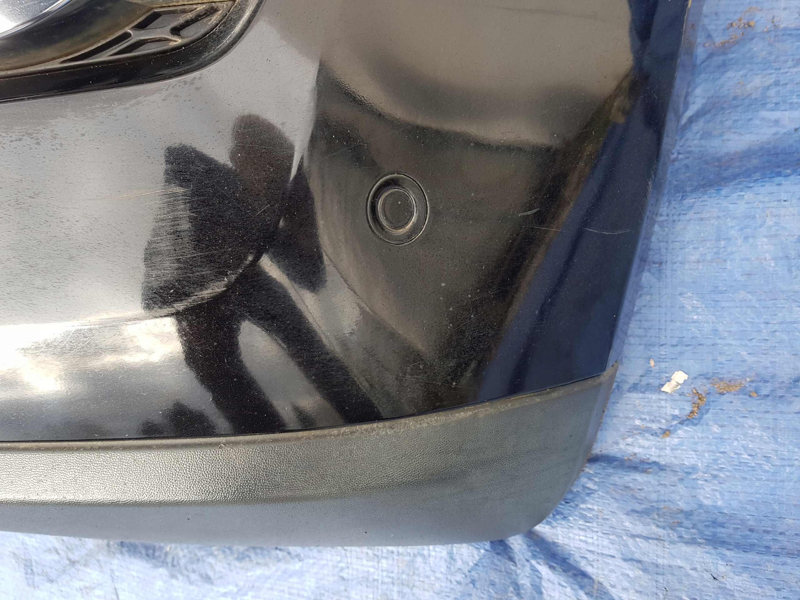 bumper front front MERCEDES GL X164 C197 197