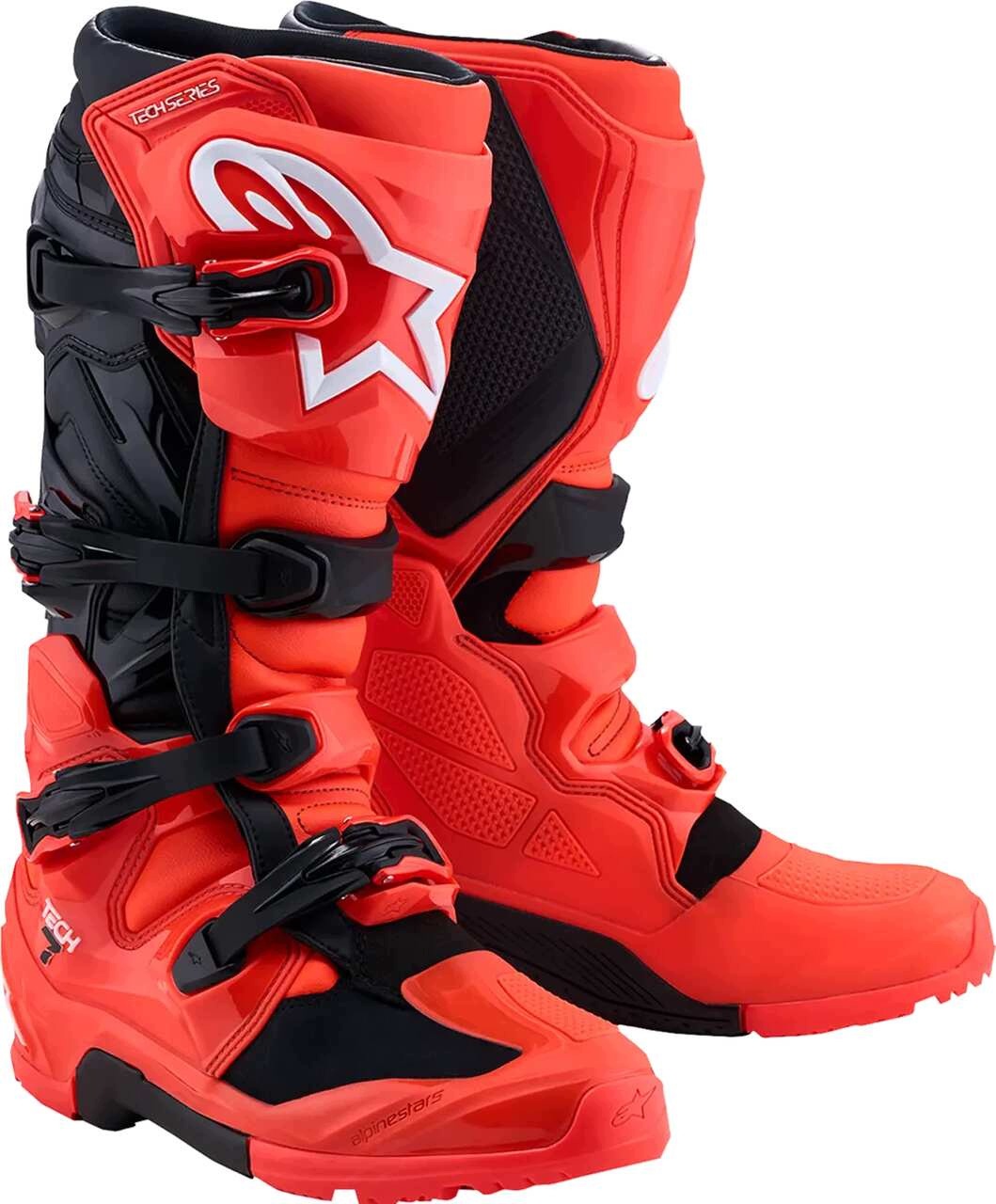 Topánky Alpinestars Tech 7 Enduro Red/Black 12 47