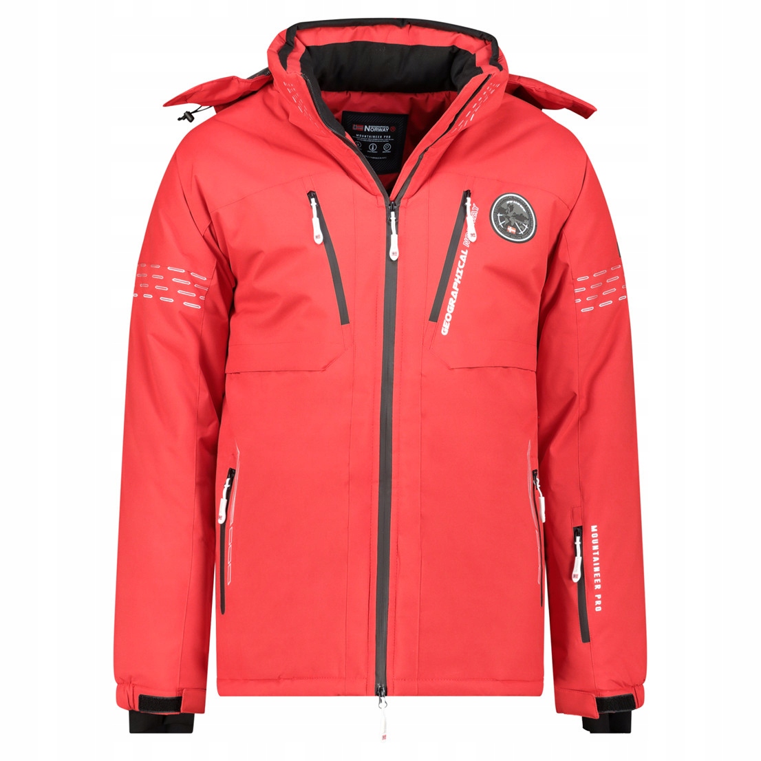 Geographical Norway bunda pánská Waldo Men lyžařská L červená