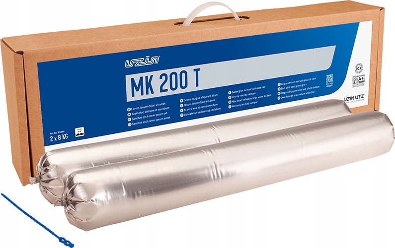 Uzin Mk 200 T 2x8 kg Jednosložkové lepidlo Klobása