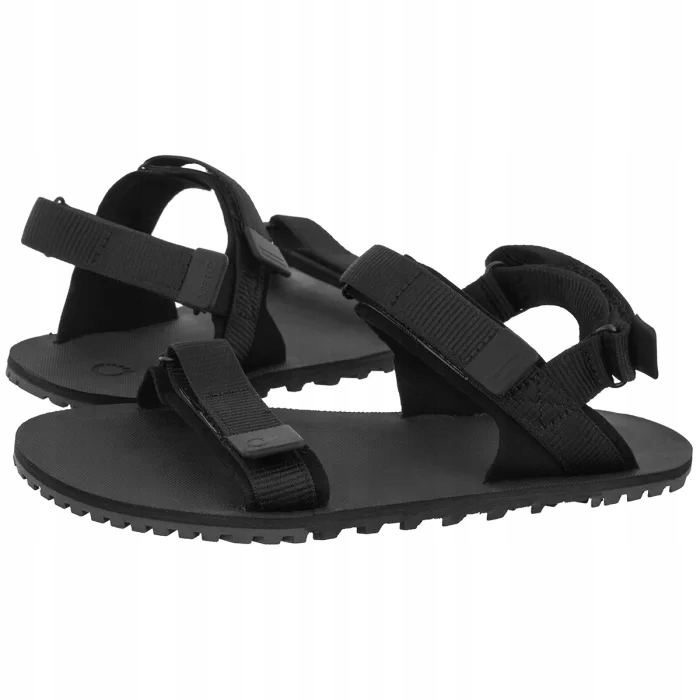 Dámské sandály Xero Shoes D-Trail Black Dtrw-bkap Černé