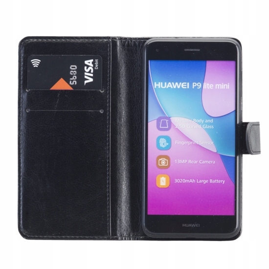 Book etui z klapką Nokia 230 Dual SIM Materiał skóra ekologiczna