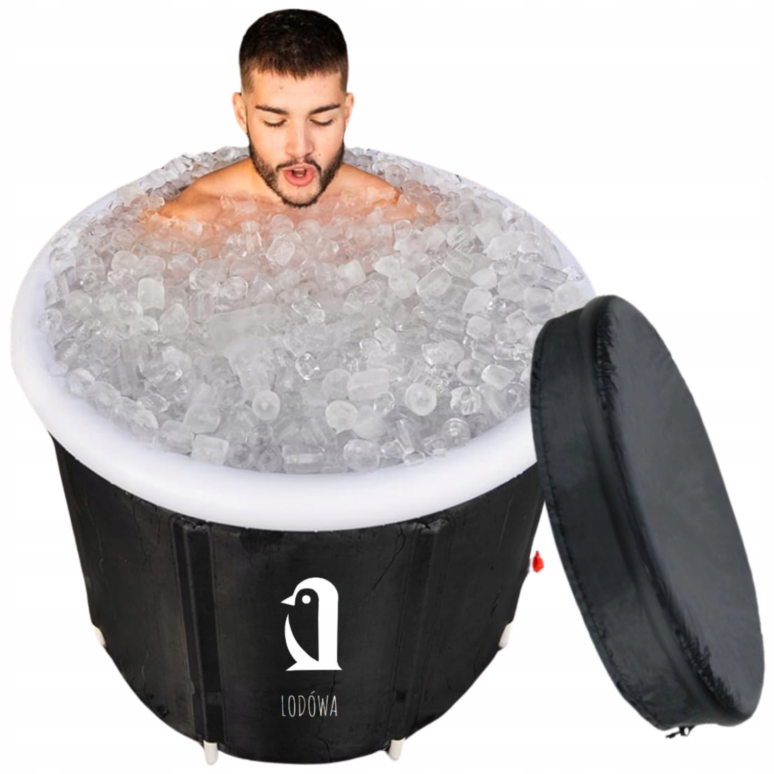 Beczka Do Morsowania Balia Wanna Przenośna Składana Pojemnik Pokrywa