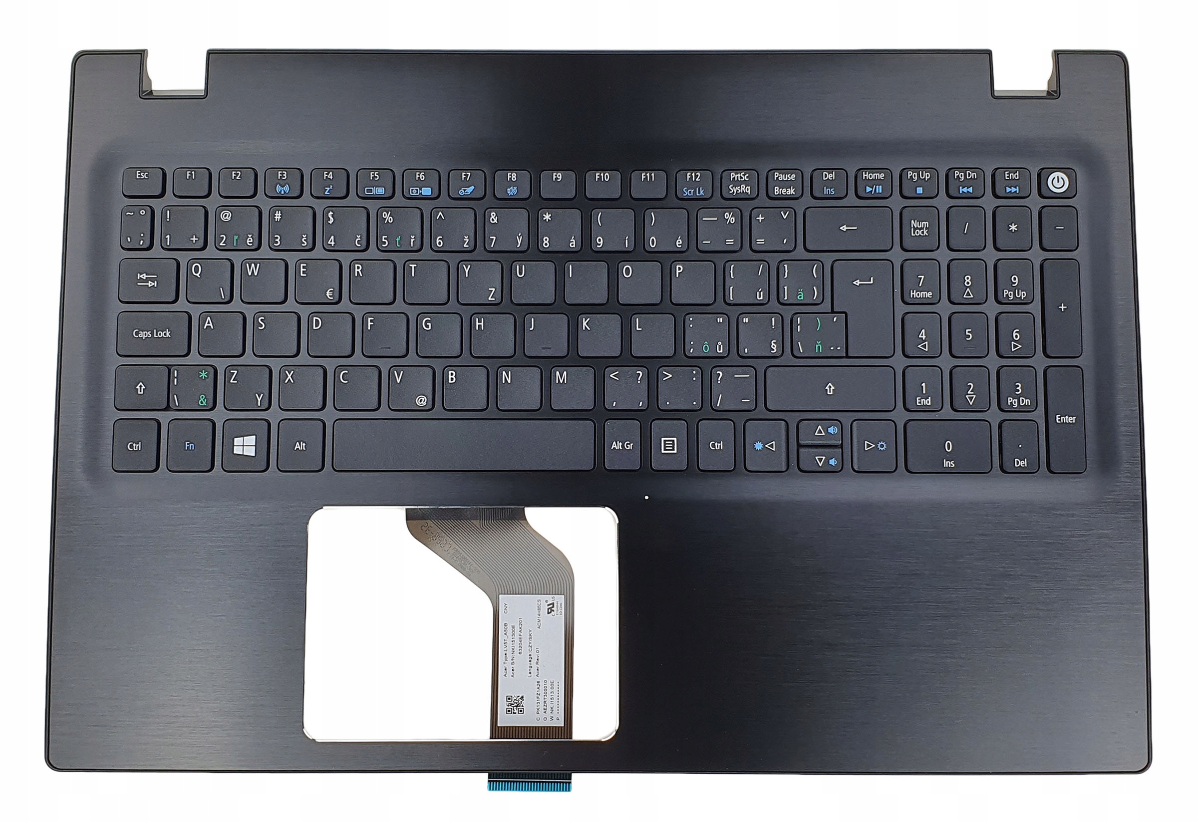 Klávesnice S Horním Krytem Acer F5-572 F5-572G