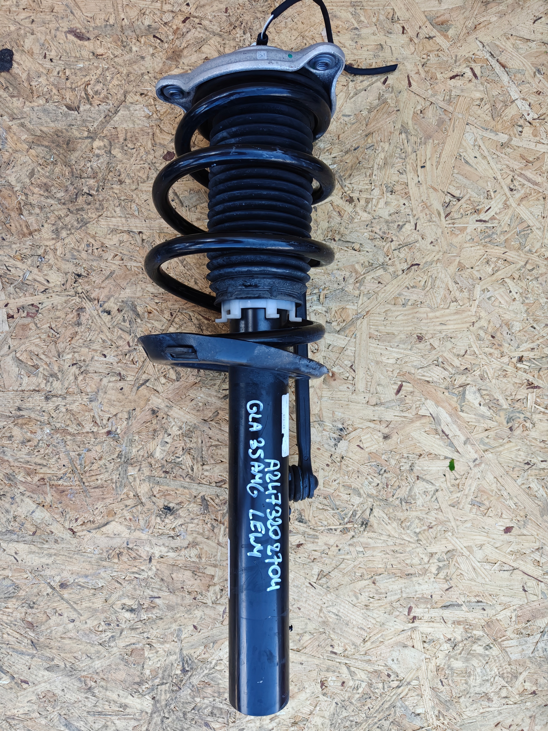shock absorber left swing left MERCEDES GLA X247 35 AMG A2473202700