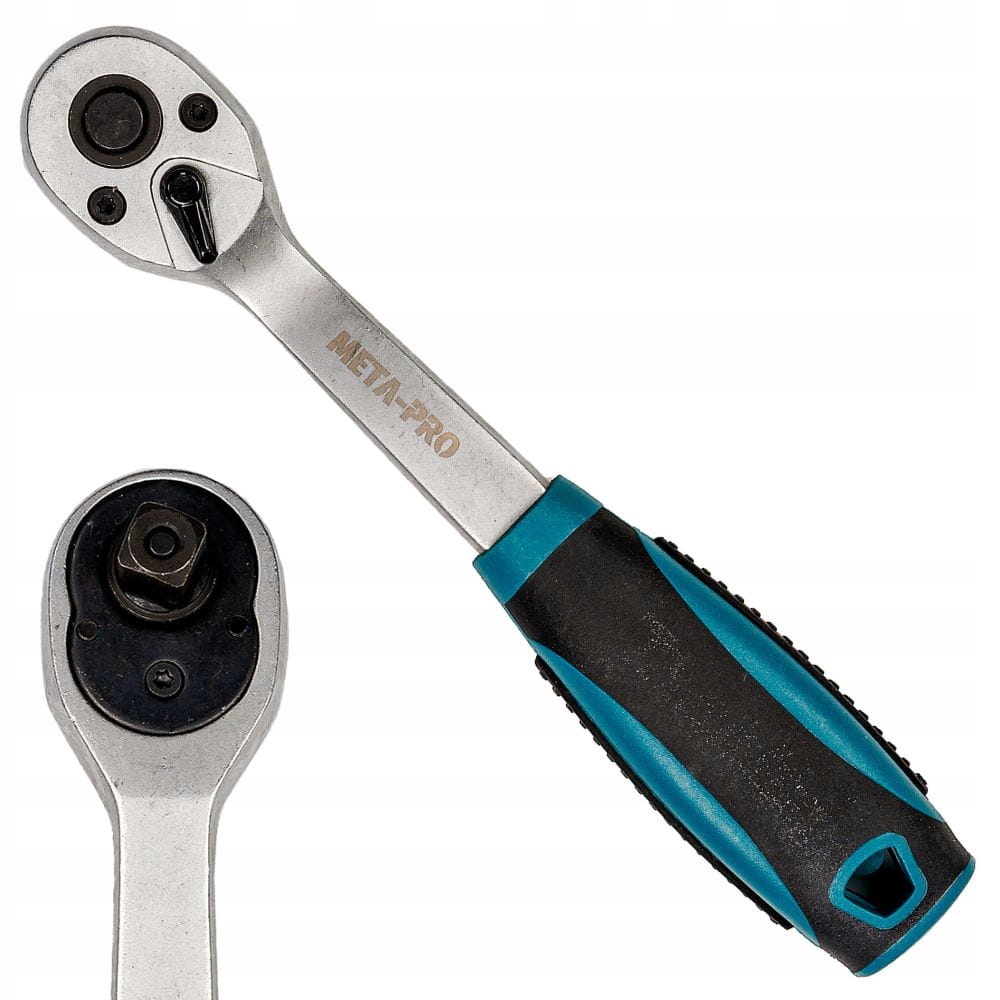 Grzechotka 1/2" Cala 72T 25,5 CM