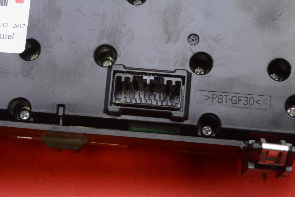 control panel air conditioning devices KLIMY rear part GPLA-18D687-BB RANGE ROVER 4 IV L405 12
