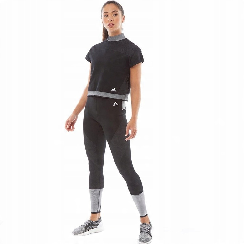 

Legginsy damskie Adidas Primeknit termoaktywne