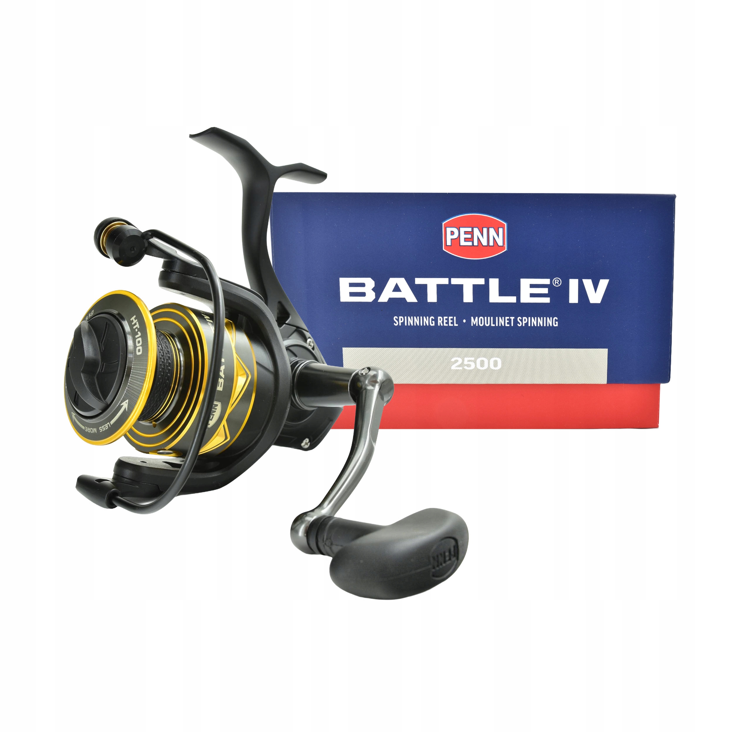 Kołowrotek spinningowy Penn Battle IV Spinning 2500 5BB+1RB