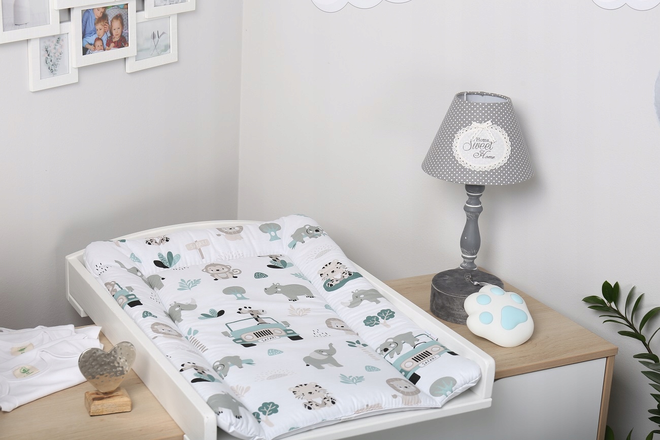 PRZEWIJAK MIĘKKI NA KOMODĘ WODOODPORNY 50x70cm BABYMAM Kod producenta 5903672165723