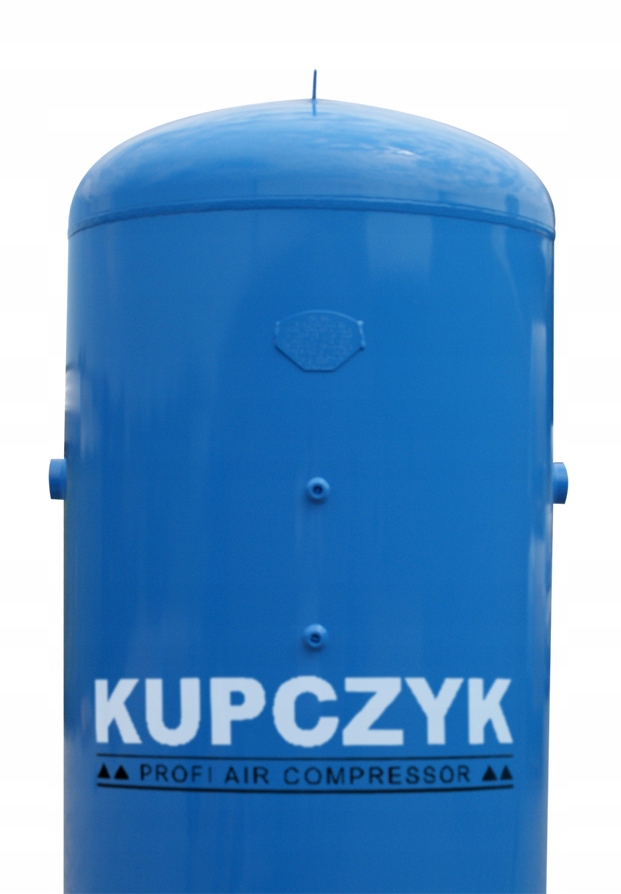 ZBIORNIK CISNIENIOWY NA SPRĘŻONE POWIETRZE DO KOMPRESORA 1000 Litrów PION Pojemność 1000 l