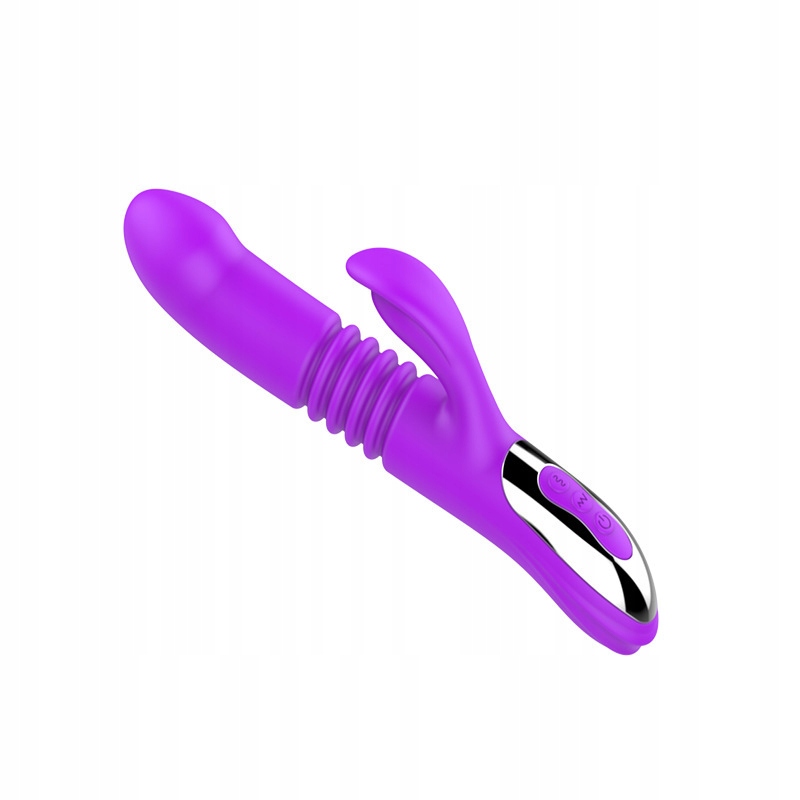 

Podgrzewany Wibrator Z Ruchem Posuwistym Masażer