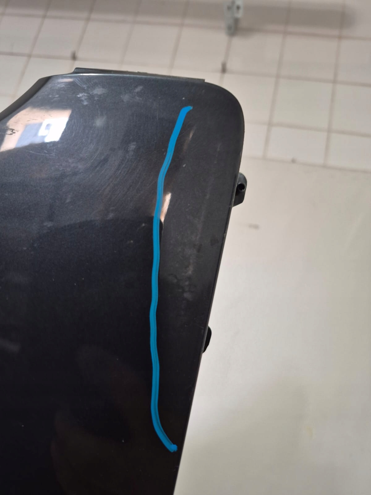 AUDI A4 B9 8W 15-19 fender front front right