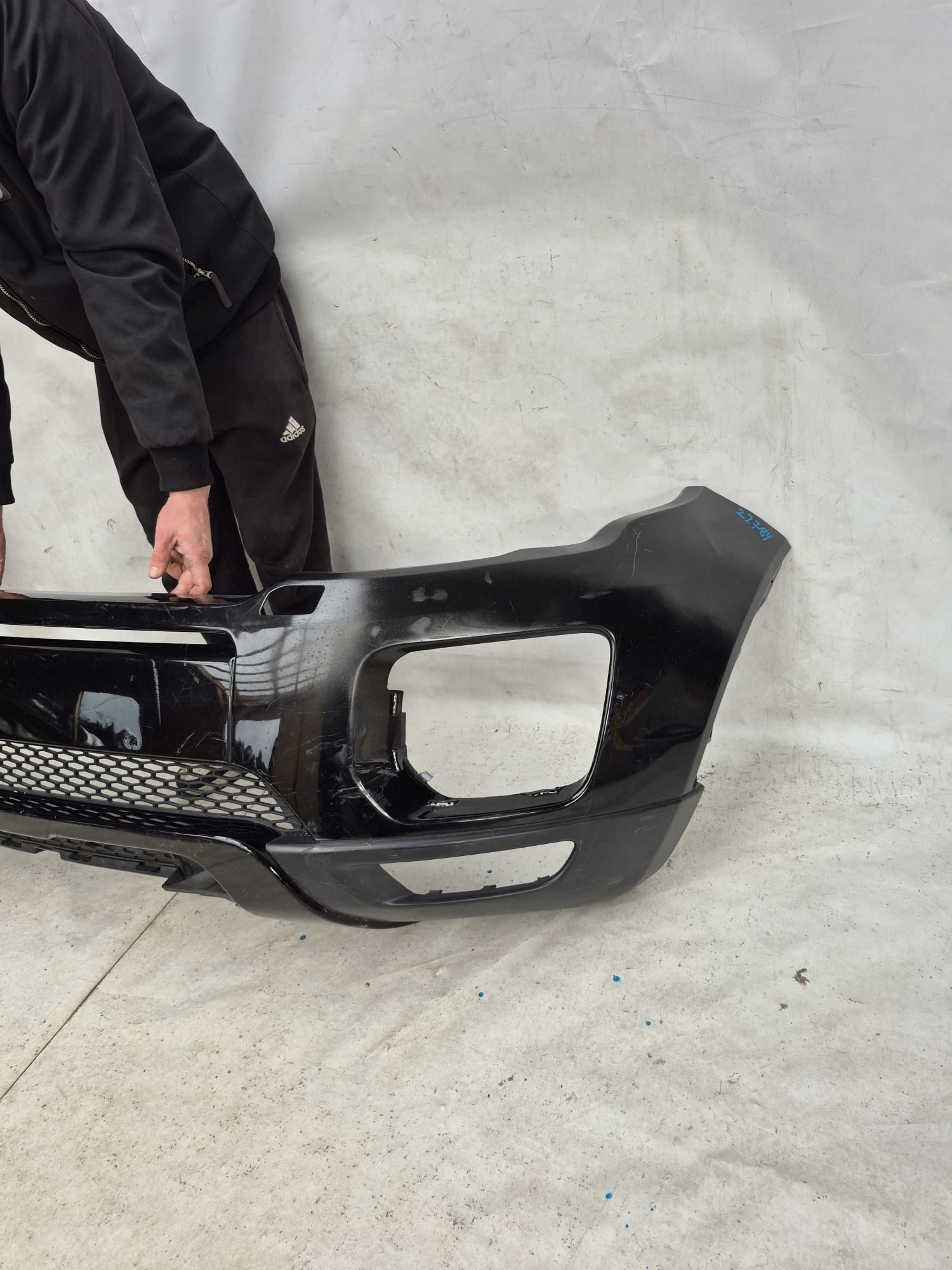 RANGE ROVER EVOQUE and LIFT 15- bumper front front SPR GJ32-17F003-A