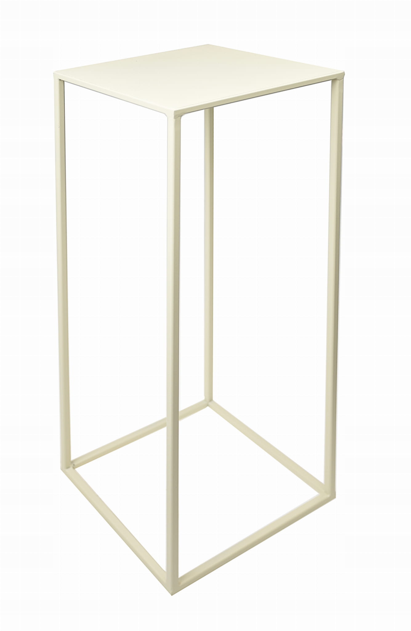 Držák Na Květináč loft 363 krémový pastelový matný kovový 70 cm