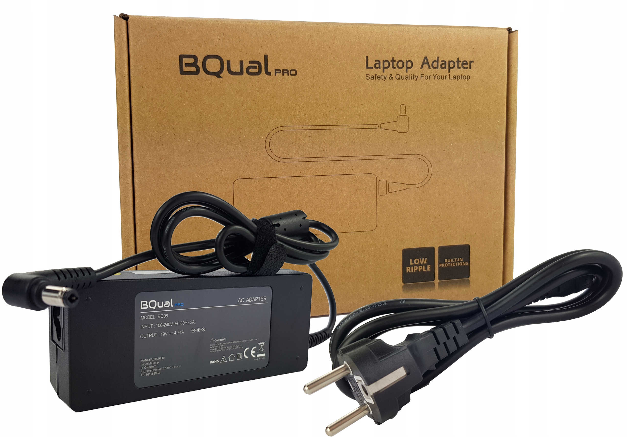 AC-adapter 150 Watt original for Asus N53JG 