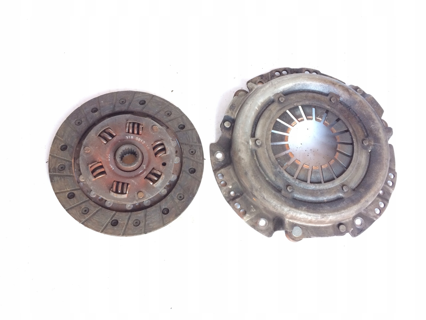 Disque Embrayage de pression LUK 318001210