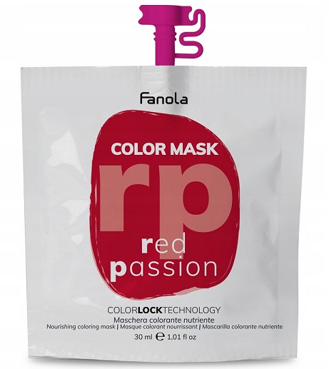 

Fanola Color Maska Koloryzująca Red 30 ml Czerwona