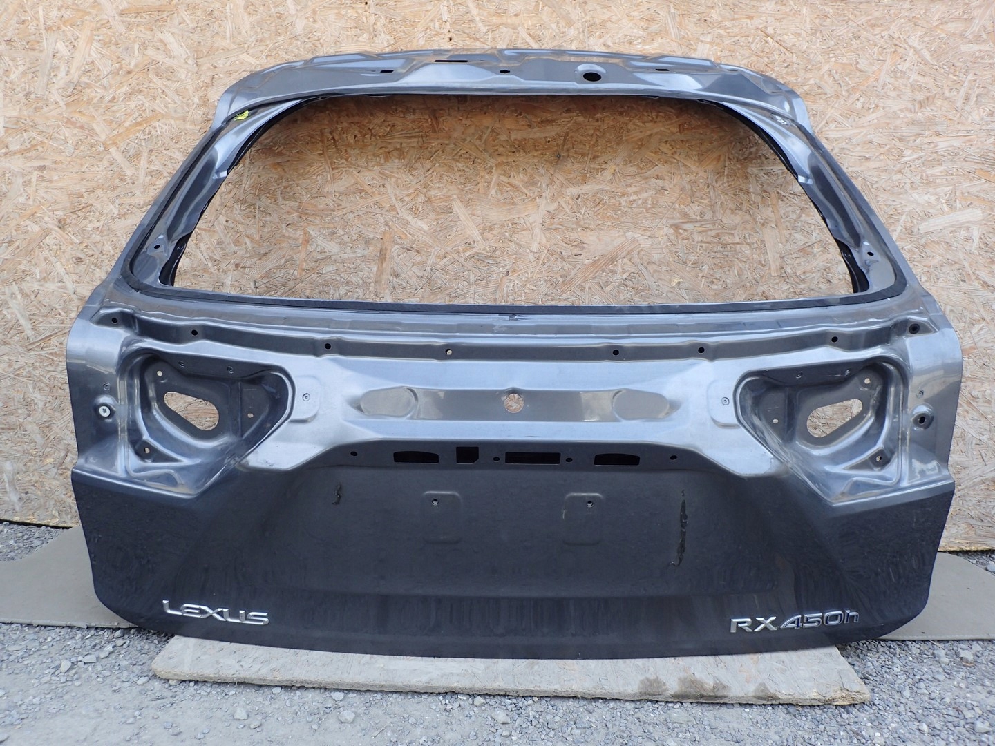 KLAPA TYŁ POKRYWA BAGAŻNIKA LEXUS RX 4 IV L2 15-