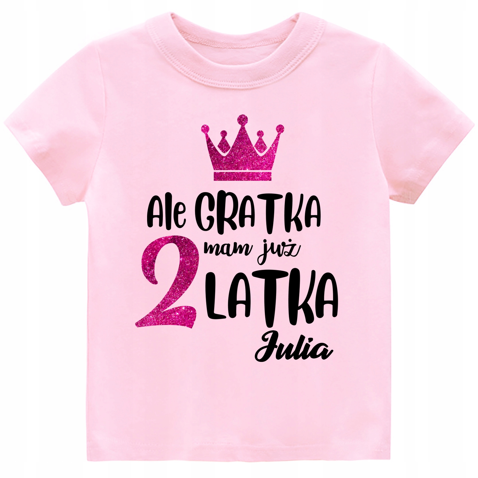 

Koszulka Urodziny Ale gratka mam już 2 latka r. 98