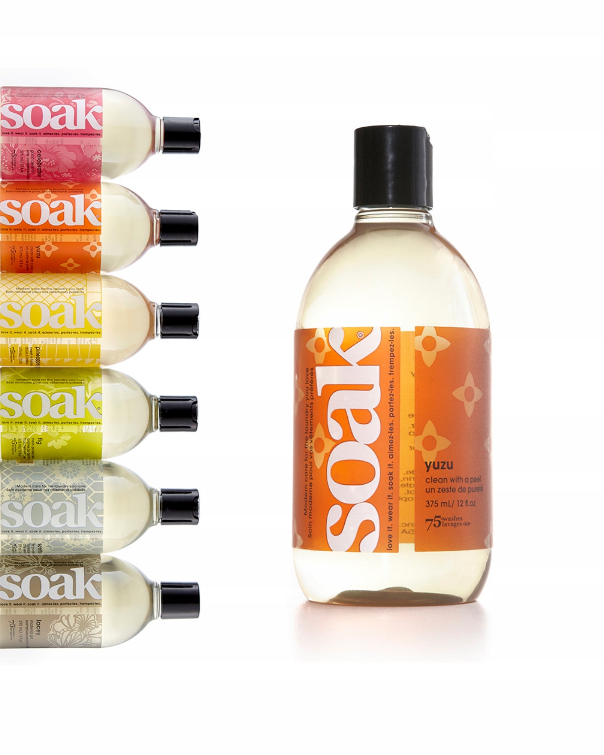 

Soak płyn do prania bielizny 375 ml Yuzu