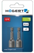 

Hogert Nasadka Magnetyczna Uchwyt 1/4 13mm 2szt.
