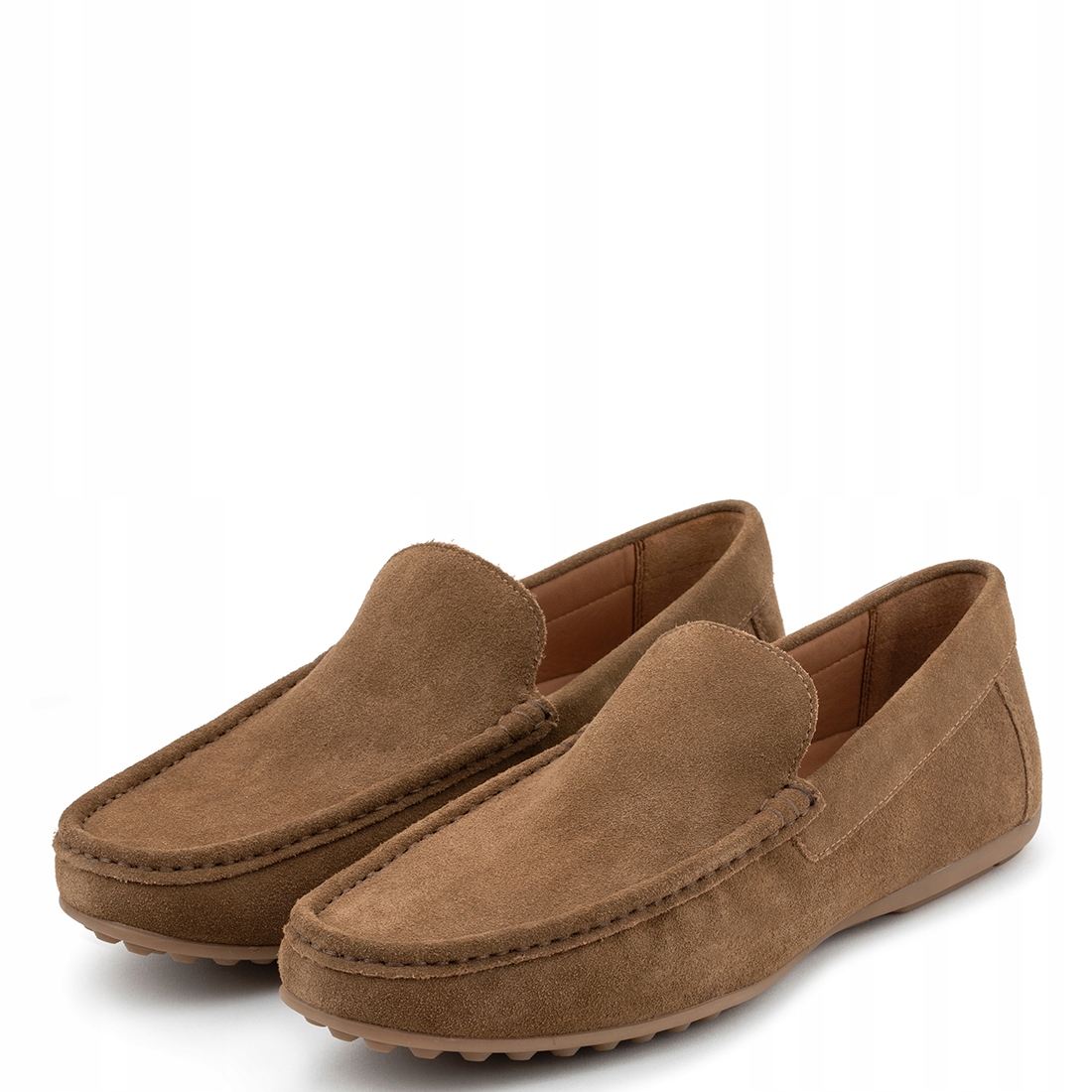 Pánské kožené mokasíny v béžové barvě Pako Lorente, velikost vel