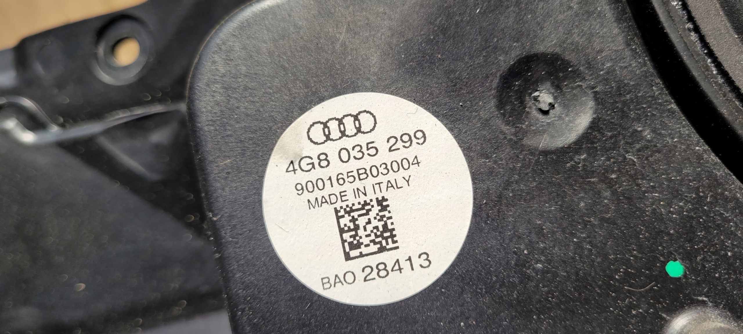 S7 4G A7 speaker left door front bang OLUFSEN 4G8035299