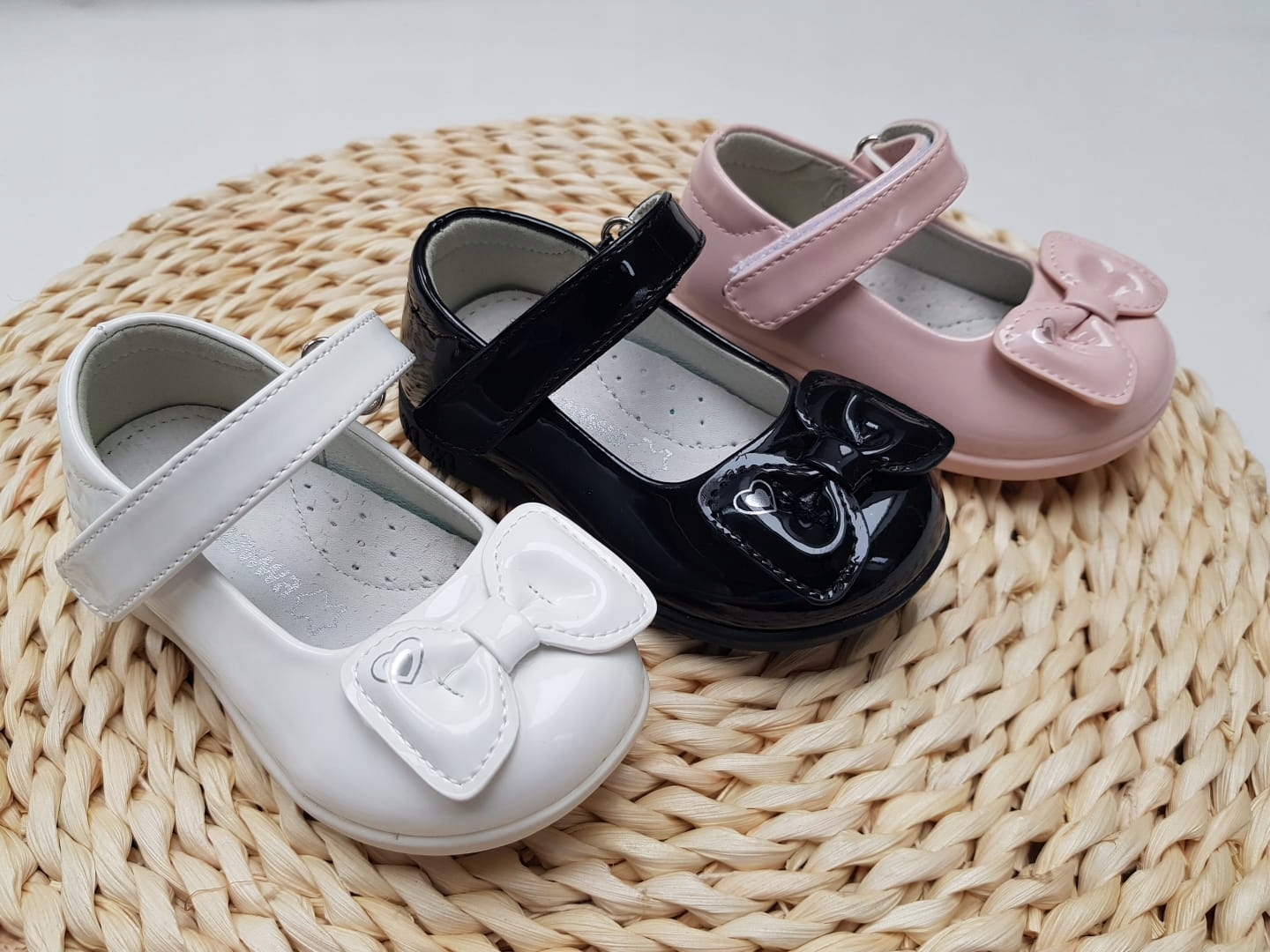 Apawwa balerinki skóra ekologiczna rozmiar 20 Płeć dziewczynki