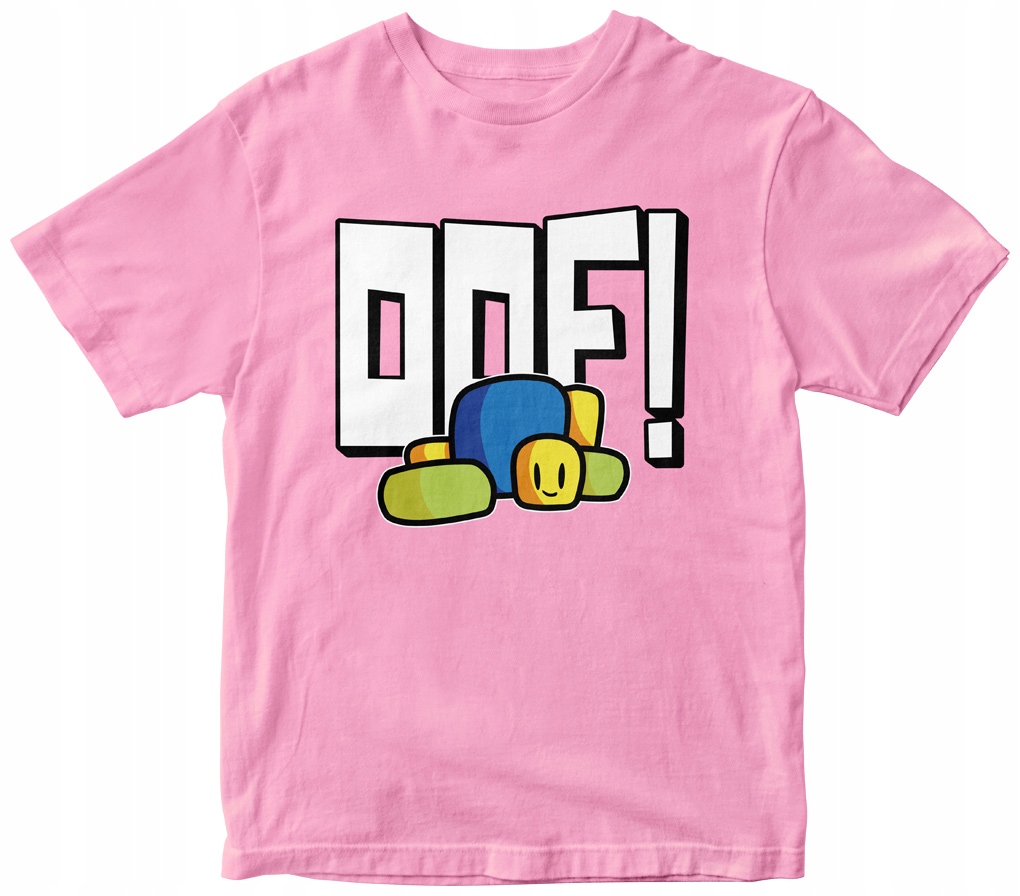 

T-shirt Koszulka Dziecięca 134CM/8L - Oof Roblox