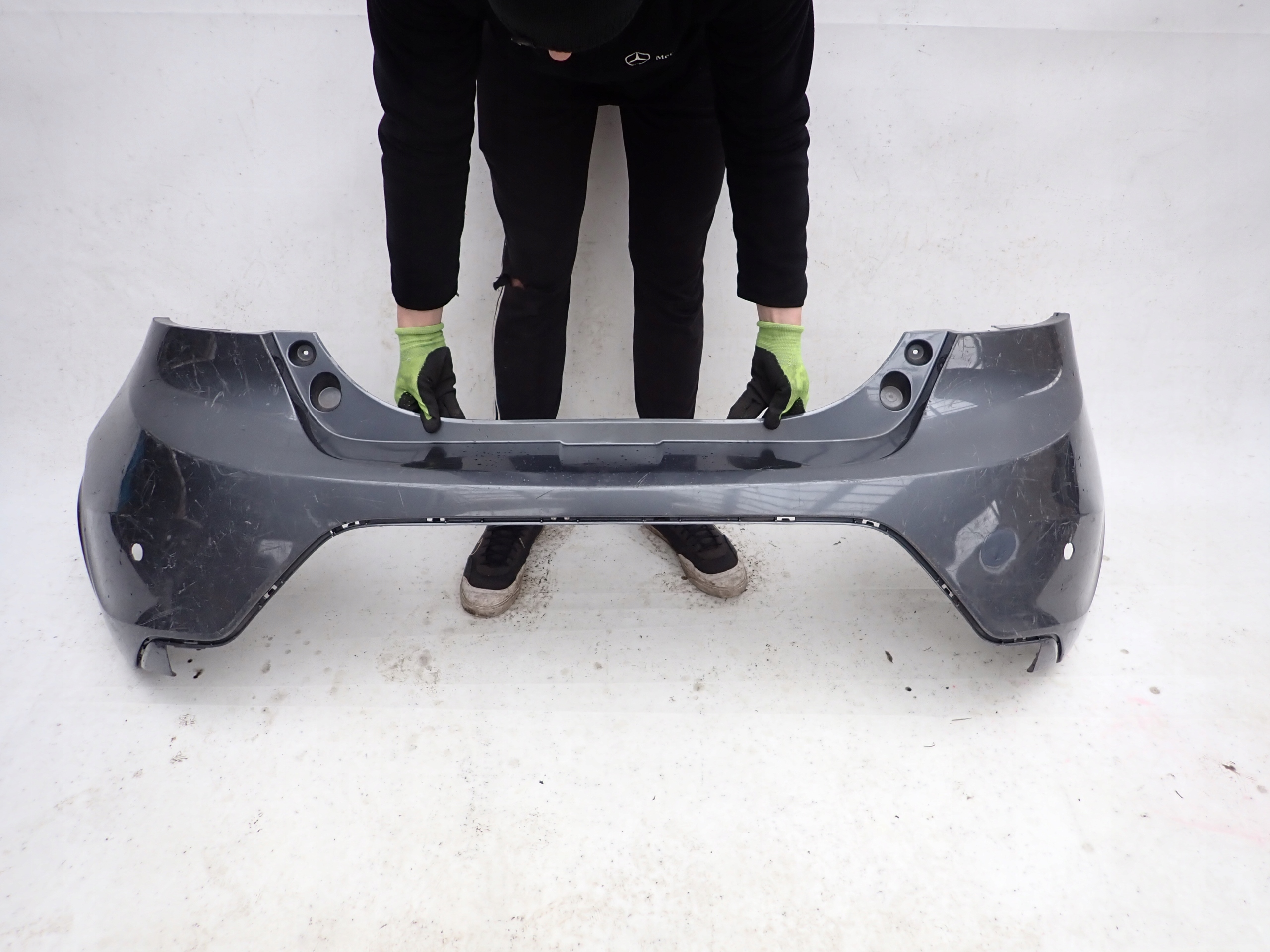 FORD KA+ plus 16-> bumper rear part rear PDC