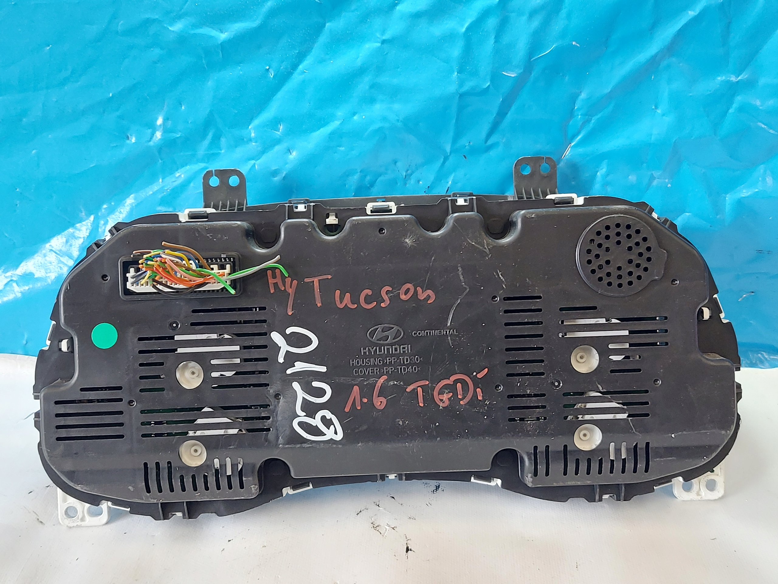 dials clock HYUNDAI TUCSON 1.6 TGDI 94013D714