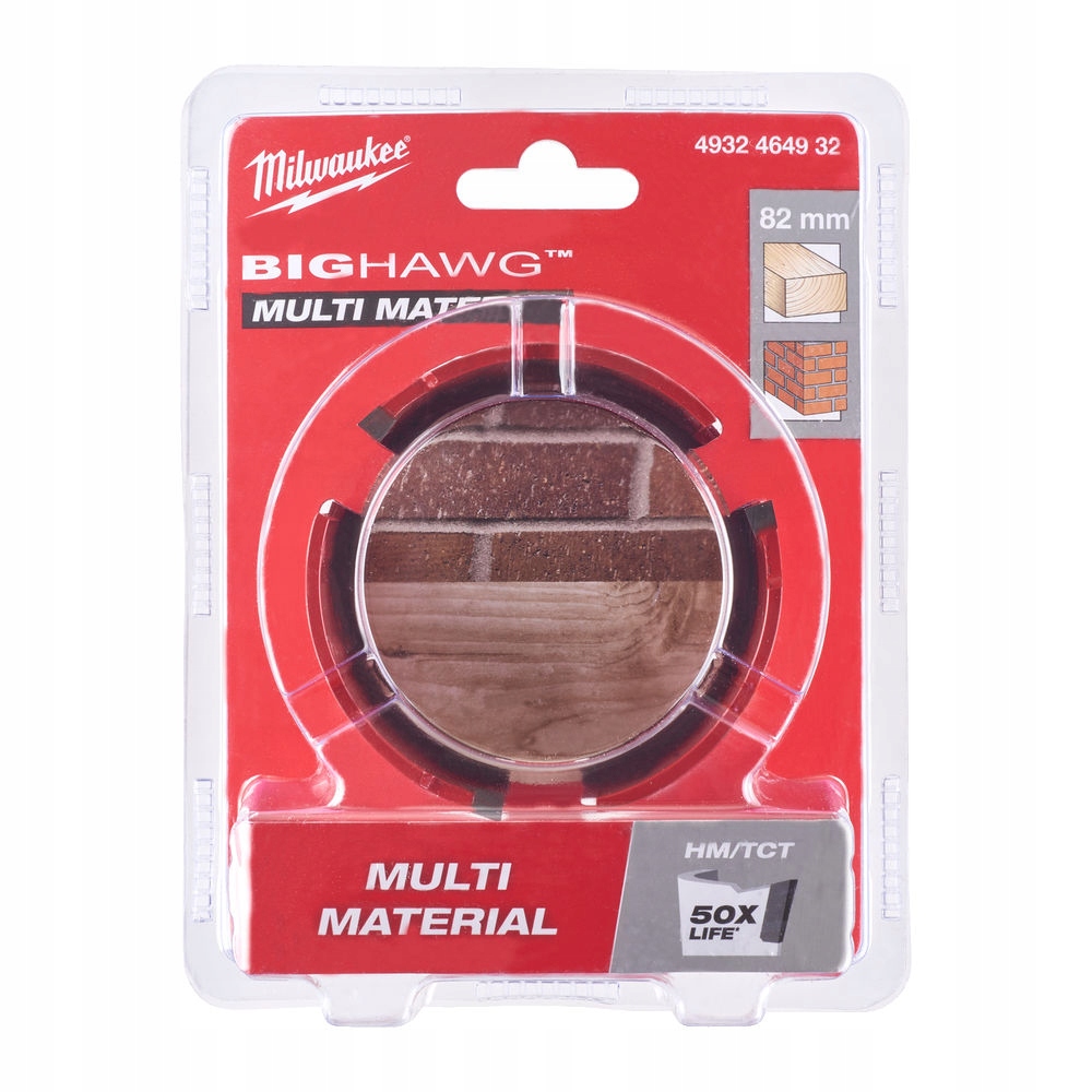 Milwaukee Otvory s karbidem wolframu Big Hawg multi material 4932464932