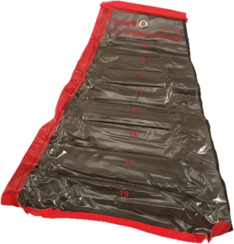 PŁACHTA POKROWIEC ORGANIZER NA KLUCZE FOR 8 PCS 6-19MM 312182