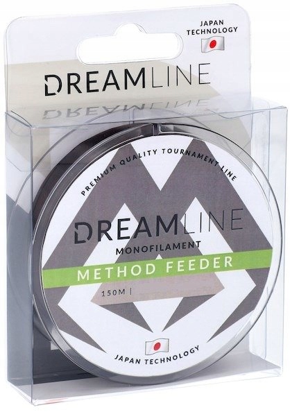 Żyłka Dream Line Method Feeder Camo 0.20mm 150m