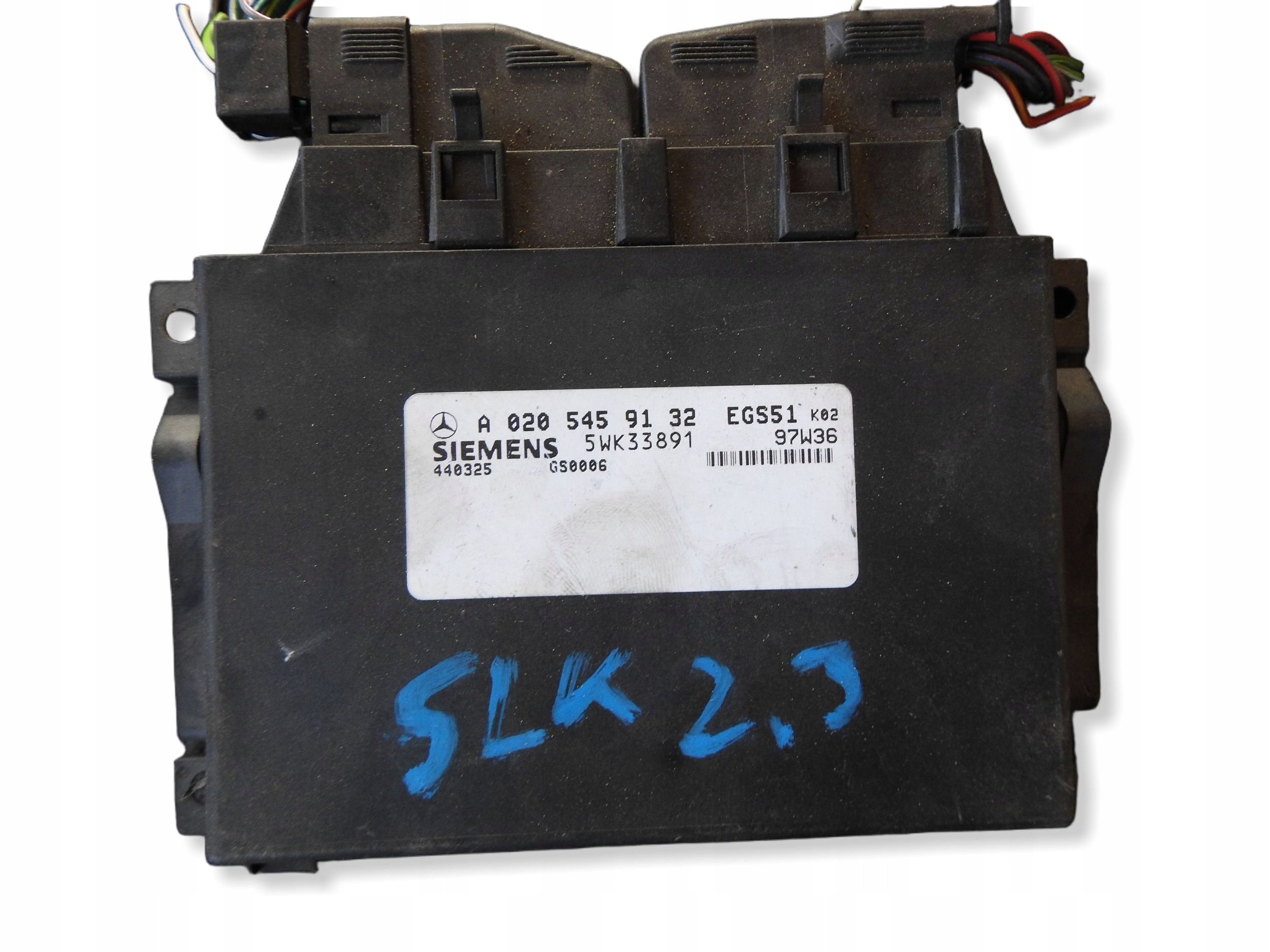 MERCEDES-BENZ SLK R170 A0205459132