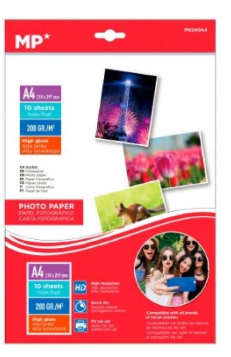 Papier Fotograficzny Matowy A4