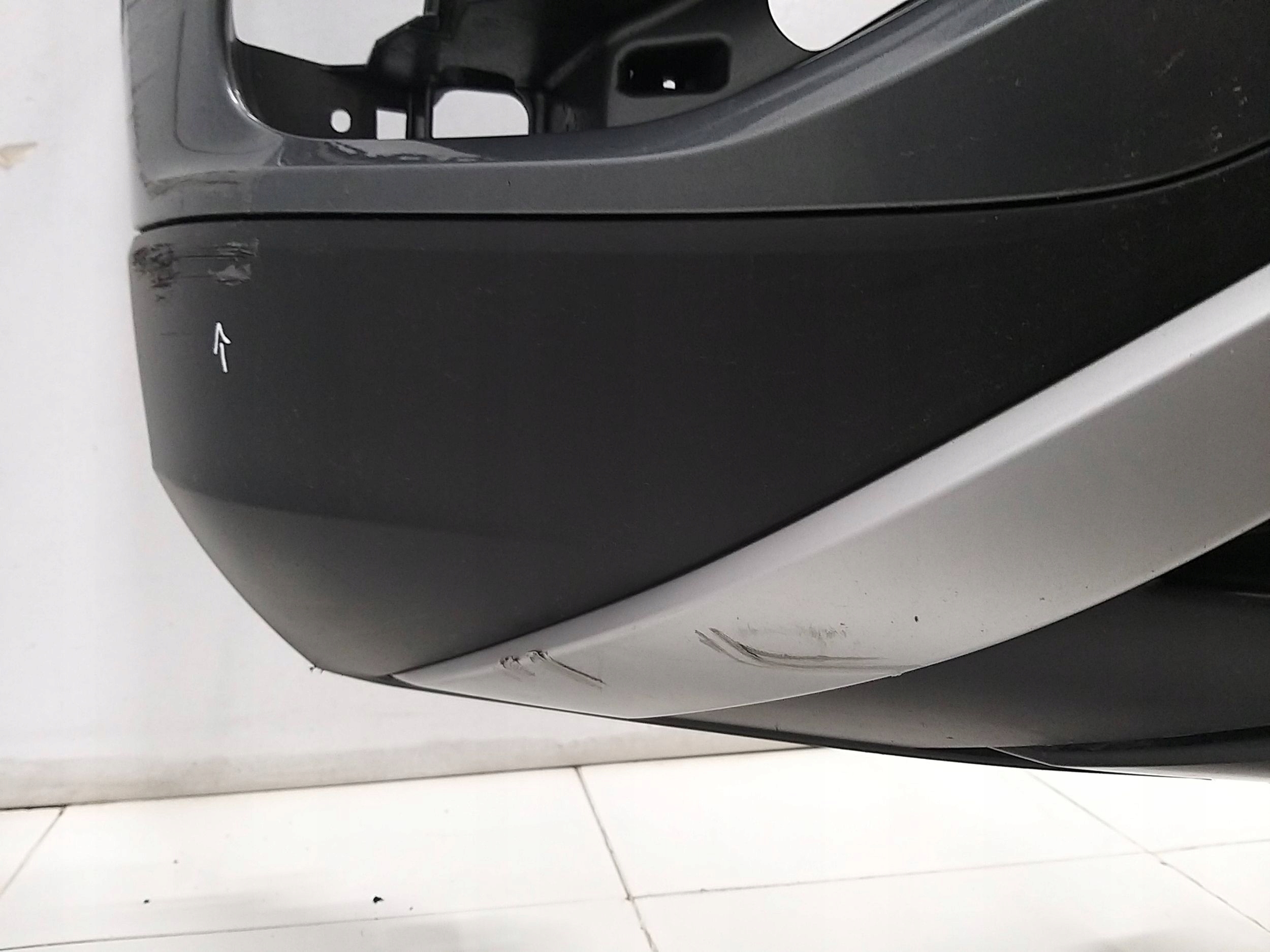 VW T-ROC 2GA LIFT 21- bumper front front 6XPDC 2GA807101RA