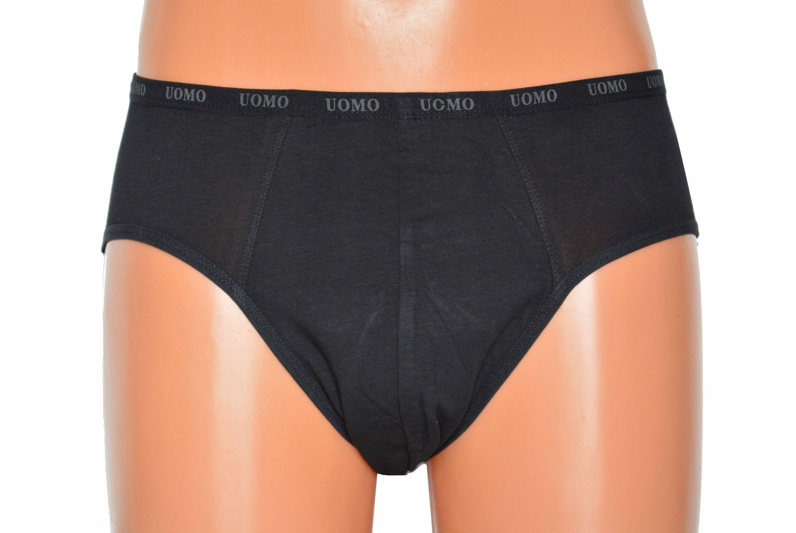 

Slipy męskie Uomo rozmiar XXXL *** nr 1327 czarne