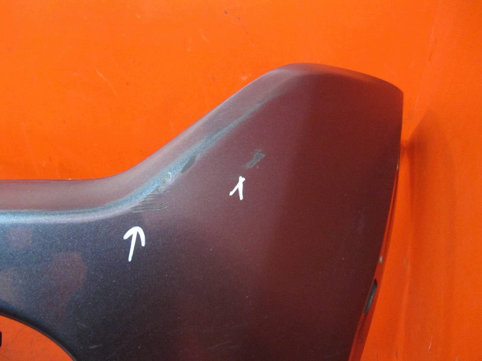 MITSUBISHI PAJERO IV 06-15 5D LONG bumper front front grey A72