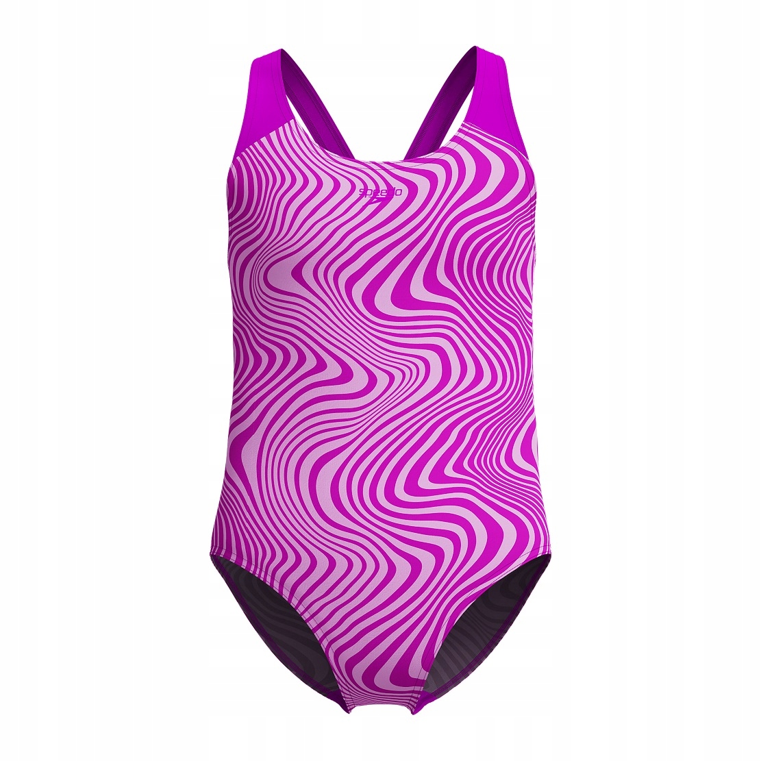 Dívčí jednodílné plavky do bazénu Speedo Allover 176 cm