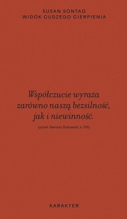 

Widok cudzego cierpienia