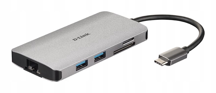 Usb Hub D-Link 0790069450471 s 8 portami