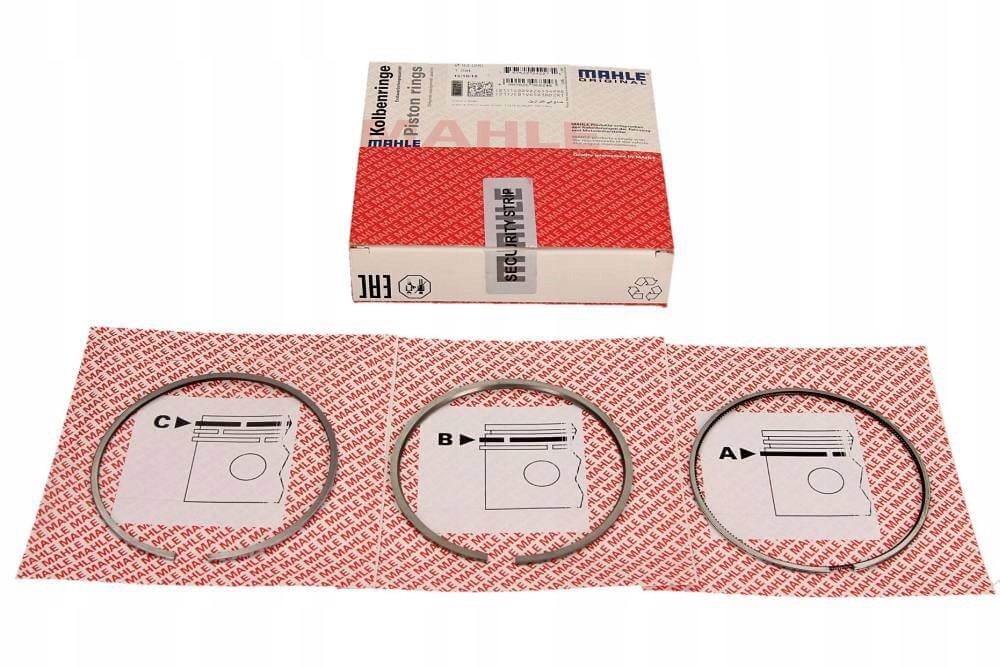 PIERŚCIENIE TŁOKOWE AUDI 83,00 STD